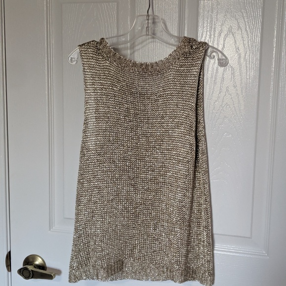 Shiny Gold Tank - Picture 3 of 3